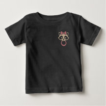 Bean-Town Bandit Child T-Shirt Pink