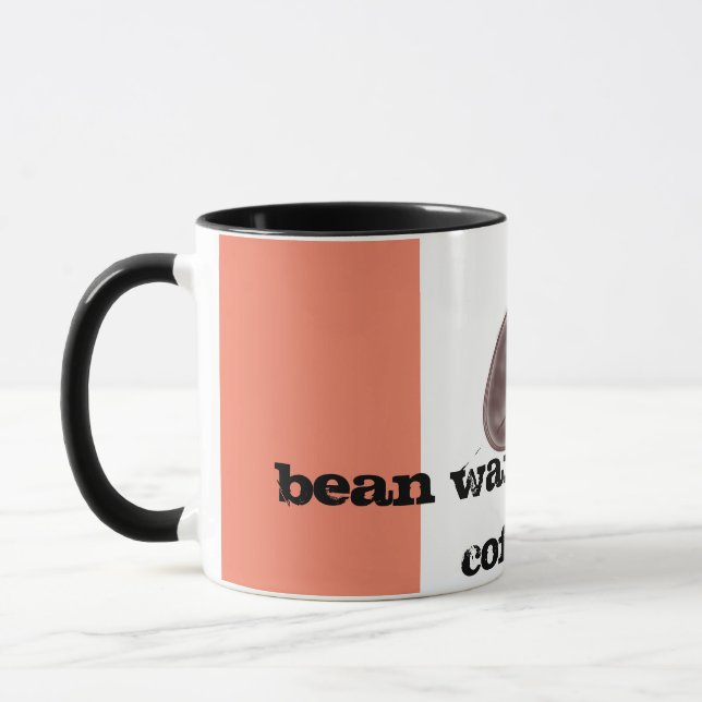Bean waiting mug (Left)