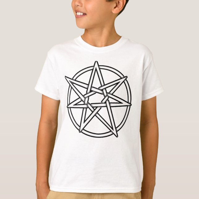 BEAN! Wizard Star Boy's    T-Shirt (Front)