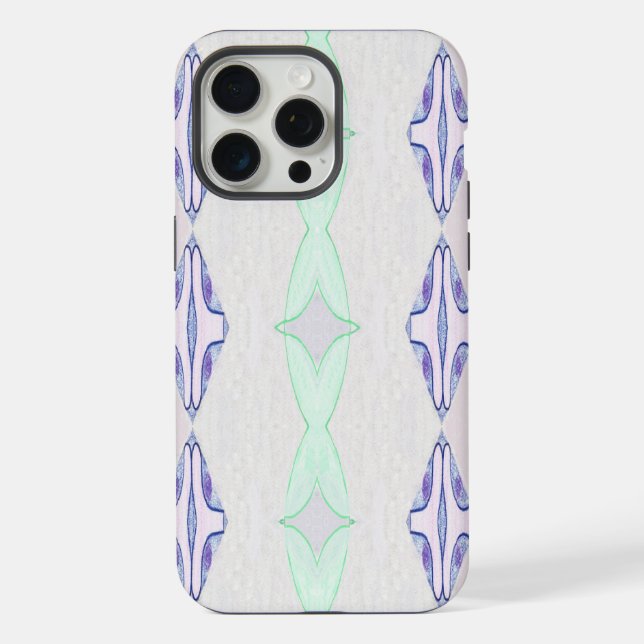 BeanBloom C/M on iPhone 15 Pro Max Cases (Back)