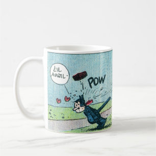 "Beaned by a Brick" Wraparound Image Mug