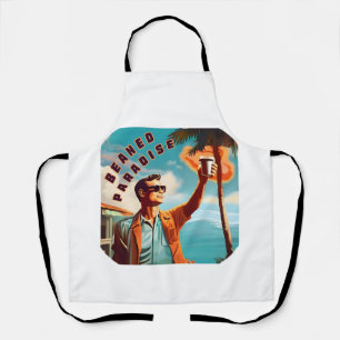 Beaned Paradise Apron