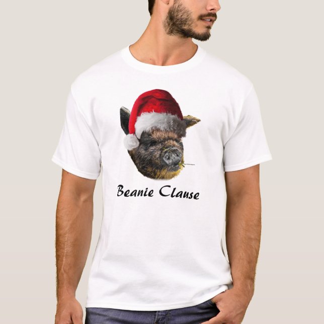 Beanie Clause T-Shirt (Front)
