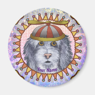 Beanie SheepDog Magnet