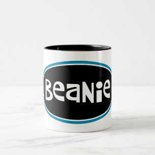 "BEANIE" Two-Tone COFFEE MUG