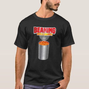 Beaning World Champion Viral Bean Dumping Trend T-Shirt