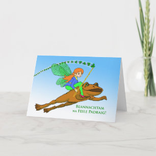 Beannachtam na Feile Padraig St. Patrick's Day Card