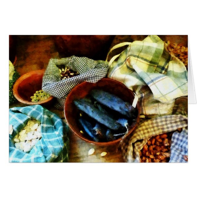 Beans and Seeds (Front Horizontal)