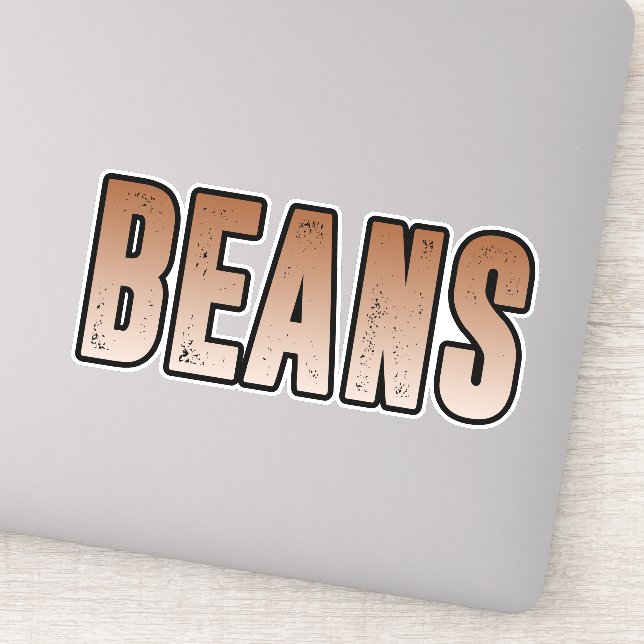Beans, Beans lover (Detail)