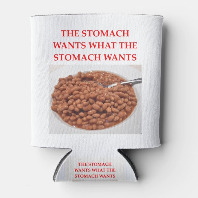 beans can cooler (Front)