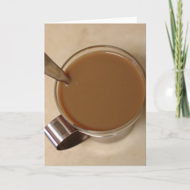 Beans card (Front)