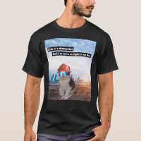 Beans Dumpster Fire  Classic T-Shirt