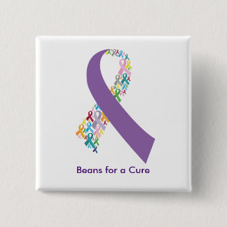 Beans for a Cure Button