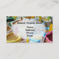 Beans, Grains and Nuts for Sale in Big Sacks