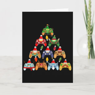 Beans Hot Tees Uni-adults Christmas Card