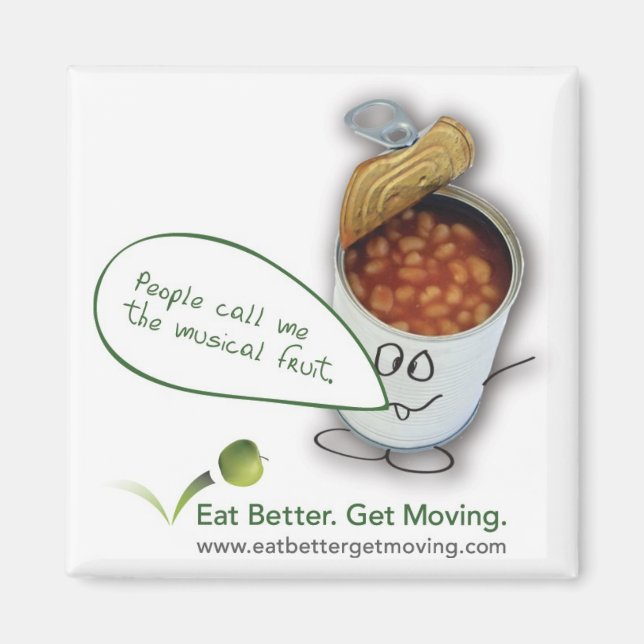 Beans Magnet (Front)