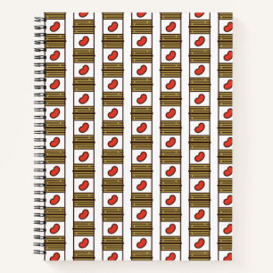 beans notebook