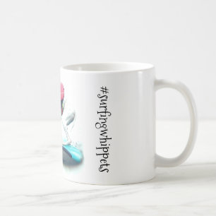 Beans The Whippet #surfingwhippets Mug