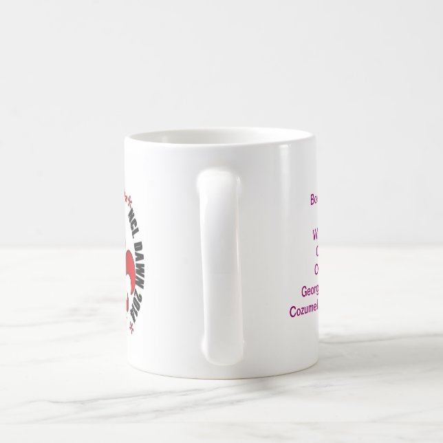 Beans To Beads 2014 Coffee Mug (Handle)