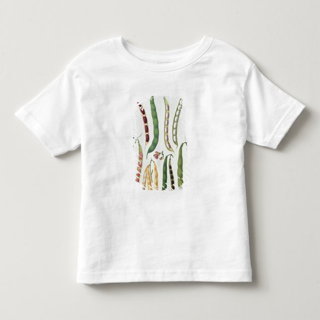 Beans Toddler T-Shirt (Front)