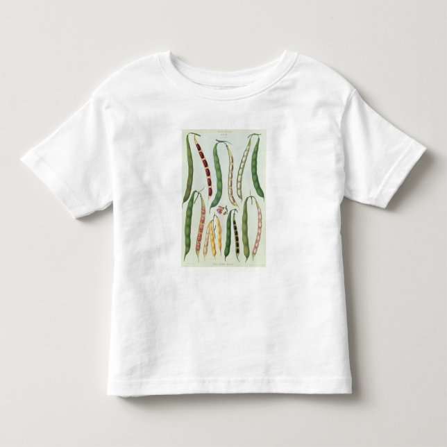 Beans Toddler T-Shirt (Front)