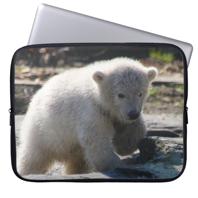 Bear 07 laptop sleeve (Front)