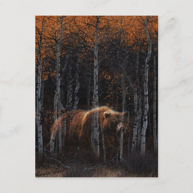 Bear 3 postcard (Front)