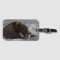 Bear 503 Cubadult Fisherbear Luggage Tag 2