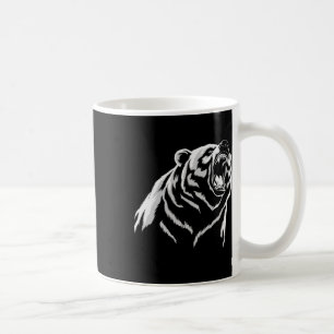 Bear Adventure Awaits Bear Hiking Camp Nature Enth Coffee Mug