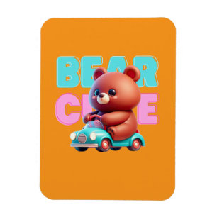 Bear Adventure Magnet
