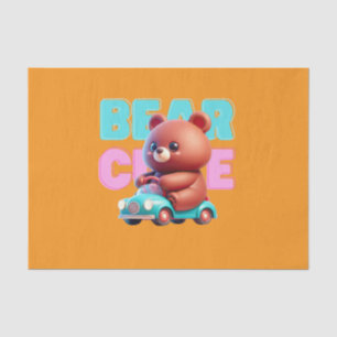 Bear Adventure Tissue Paper
