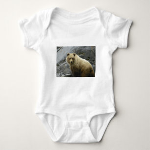 Bear Alaska Animals Destiny Nature Baby Bodysuit