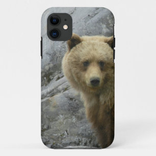 Bear Alaska Animals Destiny Nature iPhone 11 Case