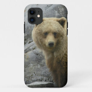 Bear Alaska Animals Destiny Nature iPhone 11 Case