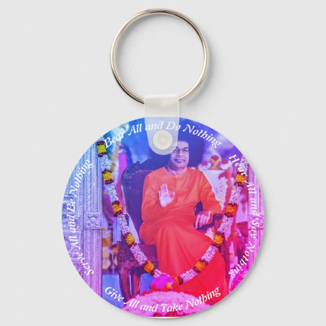 Bear All Key Ring (Front)