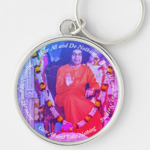 Bear all Porte-clés rond premium - Grand Key Ring