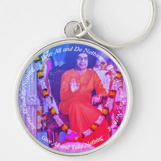 Bear all Porte-clés rond premium - Grand Key Ring
