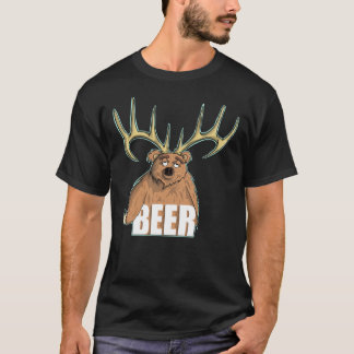 Bear and a Deer AKA Beer  Classic T-Shirt