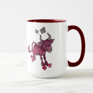 Bear and Bull Mug