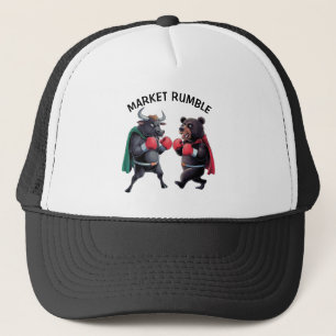 Bear and Bull Personalised Trucker Hat