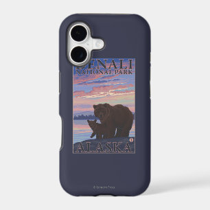 Bear and Cub - Denali National Park, Alaska