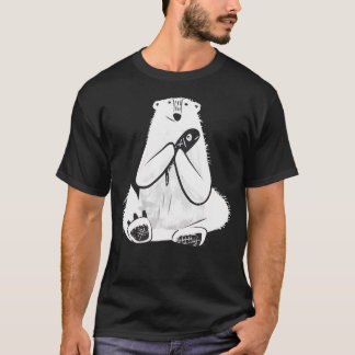 Bear and friendfish  T-Shirt