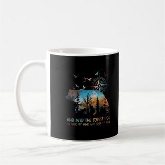 Bear And Into The Forest I Go To Lose My Mind And Coffee Mug