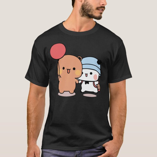 Bear and Panda Bubu Dudu Balloon Classic Essential T-Shirt (Front)