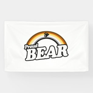 Bear and Proud Banner