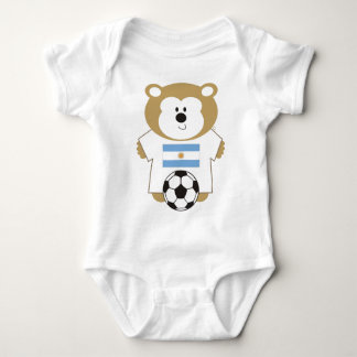 BEAR ARGENTINA BABY BODYSUIT