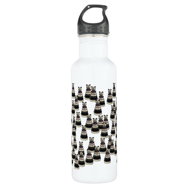 Bear Army 710 Ml Water Bottle (Front)