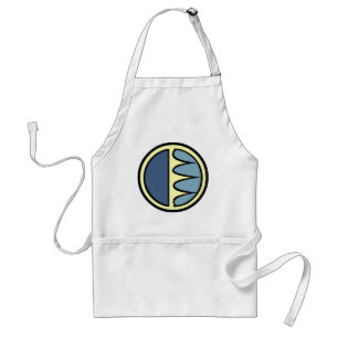 Bear Art BB-Q Apron Native Wildlife Art Apron