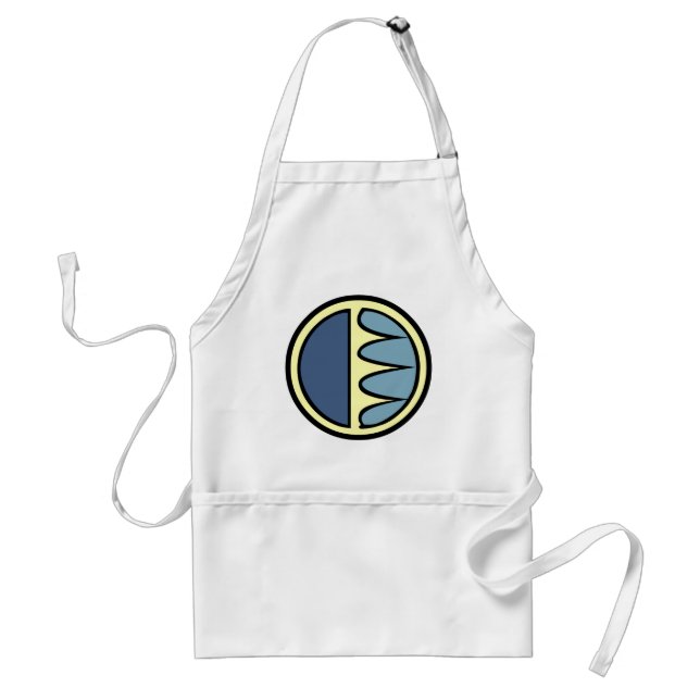 Bear Art BB-Q Apron Native Wildlife Art Apron (Front)