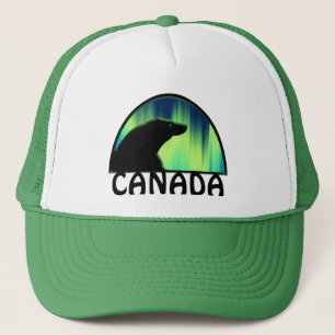 Bear Art Caps Aurora Native Art Bear Hats Caps